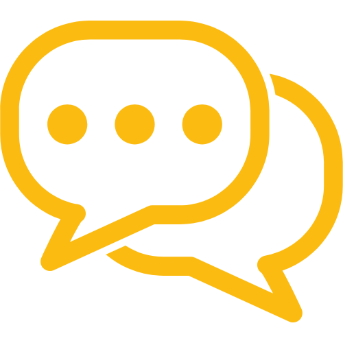 Speech bubble icon